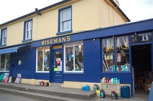 Wiseman's shop in Durrus