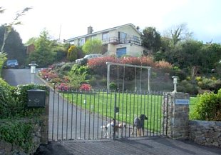 House for sale in West Cork, with sea views, near Durrus