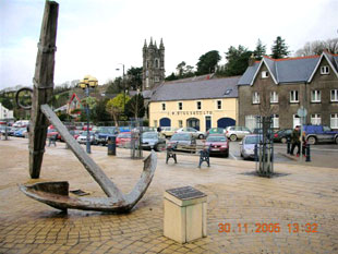 Wolfe Tone Square in nearby Bantry