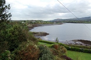 Sea view from the upper Shancarrig terrace 