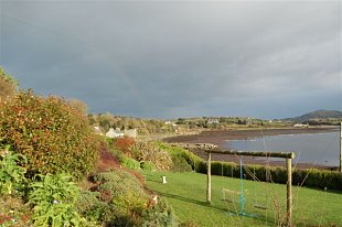 House for sale in West Cork - Sea view from the upper terrace