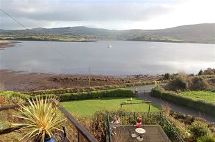 House for sale in West Cork - Sea view from the upper terrace